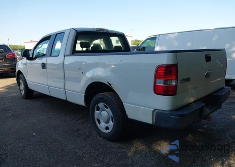 2007 Ford F-150 Stx/Xl/Xlt из США, поврежденный, VIN 1FTRX12W07FA84452